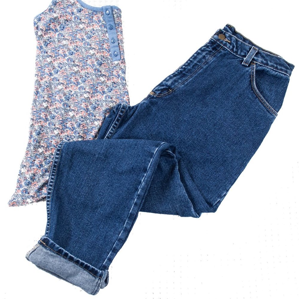 VTG Wrangler | 100% Cotton High Rise Mom Jeans